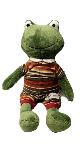 Jellycat Frog My Little Friends Plush Green Frog Stuffed Animal 10" London Toy - Picture 7 of 14