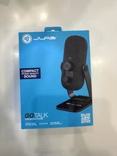 NIB - JLab Go Talk USB Desktop Microphone - 2 Directional Pattern Modes