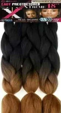 Afro Beauty Easy Prestretched Xtreme 3X Braiding Hair T1B/30