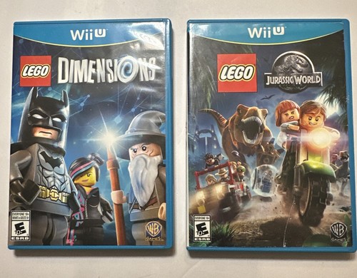 WiiU Wii U - Lego Dimensions und Jurassic World Wii U nur Spiel - Bild 1 von 9