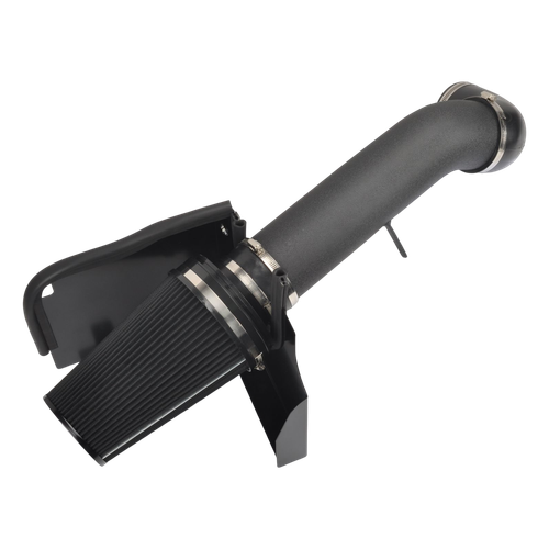 Kit de admisión de aire frío protector térmico 4"" negro para 99-07 Chevy GMC V8 4,8 L/5,3 L/6,0 L - Imagen 2 de 10