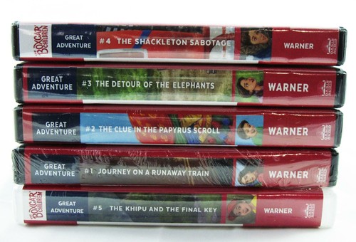 New BOXCAR CHILDREN Great Adventure Series Complete 10-CD Audio Set Warner - Picture 7 of 7
