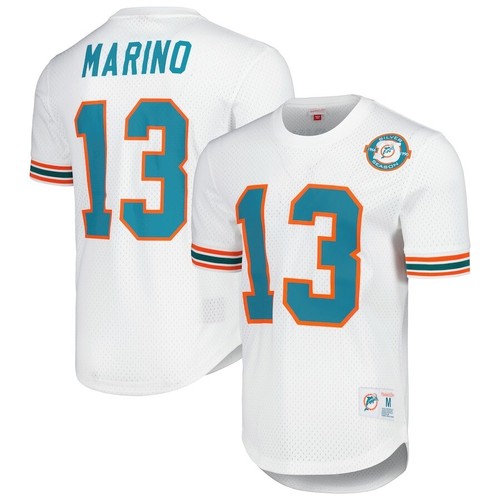 Dan Marino Miami Dolphins Mitchell & Ness Throwback- XL