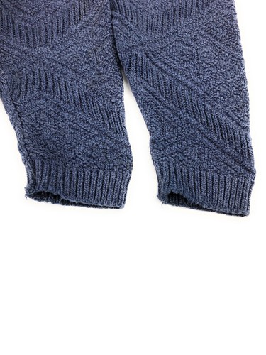 Suéter de Colección Jantzen Para Hombre Cuello Redondo, Talla Grande - Azul Hecho en EE. UU. - Imagen 5 de 7