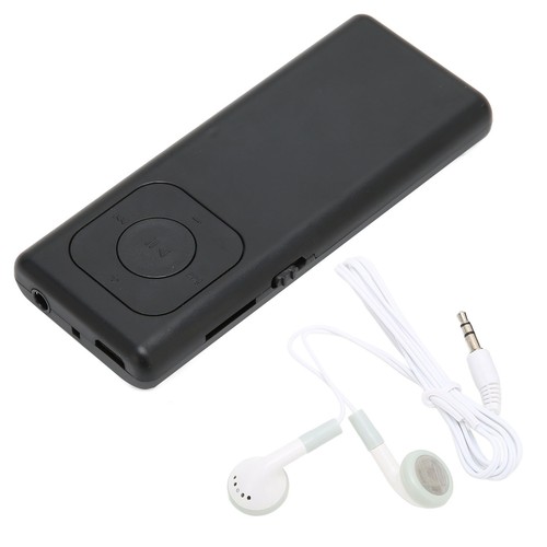 (Black) MP3 Player Portable Music Player With Built In Speaker Ultra Slim Fit - Picture 15 of 23