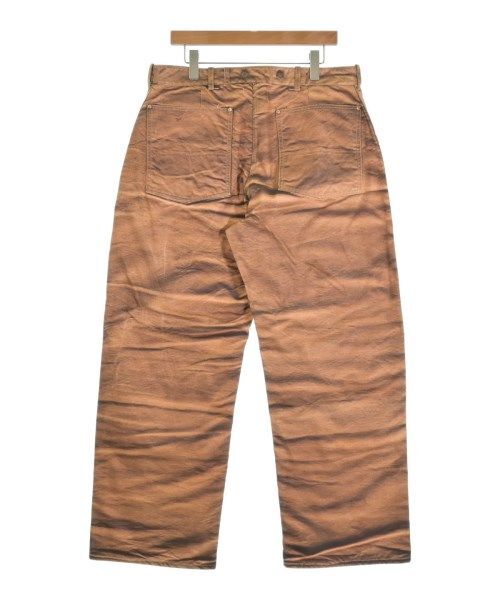 eYe JUNYA WATANABE MAN x carhartt Cotton Pants WK-P908 Brown