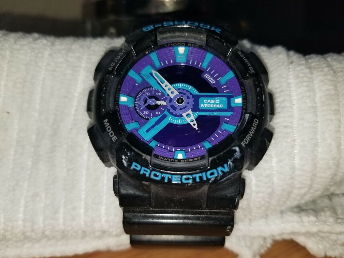 Men s Casio G SHOCK Watch 5146 GA 110 HC