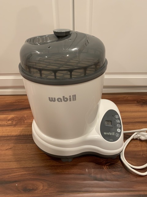 wabi baby electric steam sterilizer and dryer