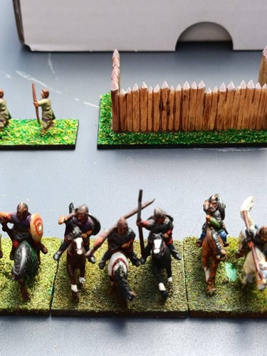 15mm Painted Ostrogoth Army. Ancient. Medieval. DBA 3. II/67a. - Picture 4 of 8