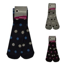 A pair of socks CIOCCA short women's low socks non-slip anti-slip home gym lurex