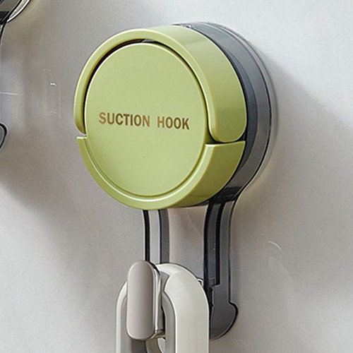 2PCS Heavy Duty Suction Cup Hook Cup Wall Wreath Hanger Window Shower Kitchen - Picture 5 of 15