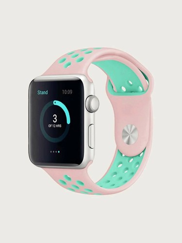 Sport Silicone Band iWatch Strap For Apple Watch Ultra 8 1-7 40/41/42/44/45/49mm - Picture 60 of 101