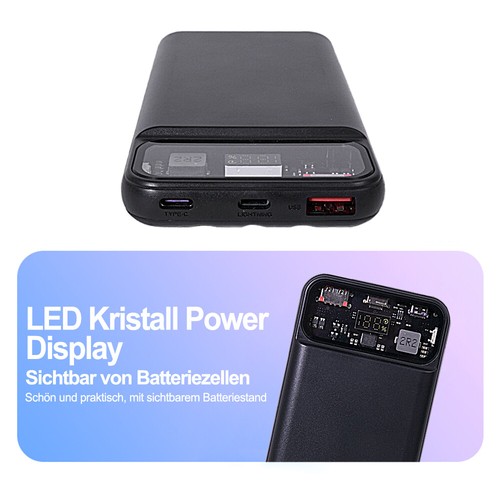 100000 mAh Powerbank Externer Batterie Ladegerät ZusatzAkku USB Für Alle Handy - Bild 80 von 179