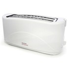 PREMIUM WHITE 1300W 4-SLICE COOL TOUCH TOASTER W/ CRUMB TRAY 7 BROWNING SETTINGS