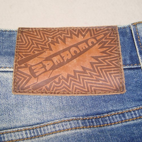 Billionaire Boys Club Ice Cream Embroidered Distressed Button Fly Jeans Gr. 38 - Bild 7 von 15