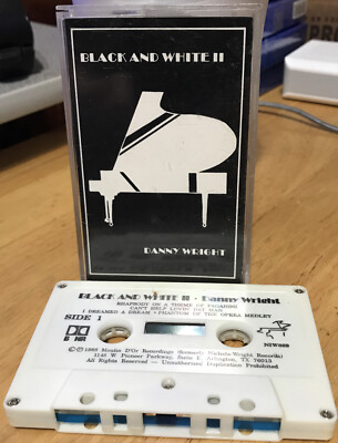 Black and White II, Vol. 2 by Danny Wright Cassette 1992 Moulin D'Or Recordings 