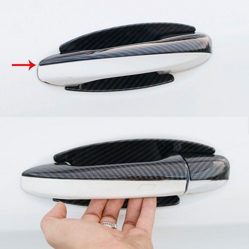 Car Door Handle Cover Trim For Mercedes Benz A B C E GLC GLE GLS W177 W205 X167 - Picture 2 of 13