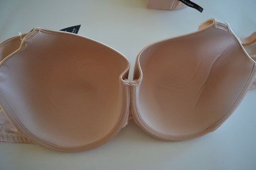 (2-PACK) NWT Torrid Women's Full Coverage Lace Nude Bra in Sz. 48D - Picture 8 of 12
