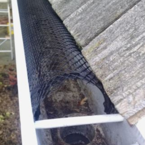 6/"x20/' Plastic Mesh Leaf Gutter Guard For Pine Needles Leaves Gutters Protection