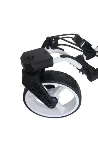 Founders Club Qwik Fold Swerve 360 Swivel 3 Wheel Push Pull Golf Cart Trolley - Picture 11 of 36
