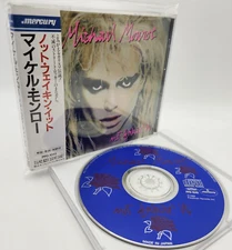 MICHAEL MONROE Not Fakin' It Japan 1st Edition Vintage CD PPD-1045 w/OBI 1989