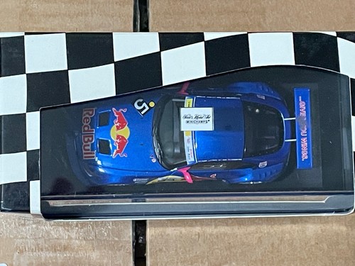 Minichamps 1/43 BMW Z4 Coupe RED BULL Britcar 2006 - Picture 2 of 4