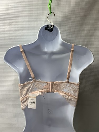 MOMANDA Lace Nursing Bra Wirefree Padded Breastfeeding Maternity Bras Sz S plus - Picture 2 of 7