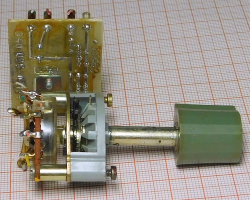 Rotary switch 7-way for radio receiver EKD 300 RFT DDR [24]9 - Zdjęcie 5 z 9