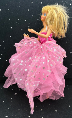 VTG Mattel Twiist & Turn Barbie 1980's Taiwan 11" Blonde Hair W/Dress - Picture 4 of 7
