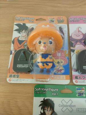 One Piece Dragon Ball Chopper Man Collaboration | eBay