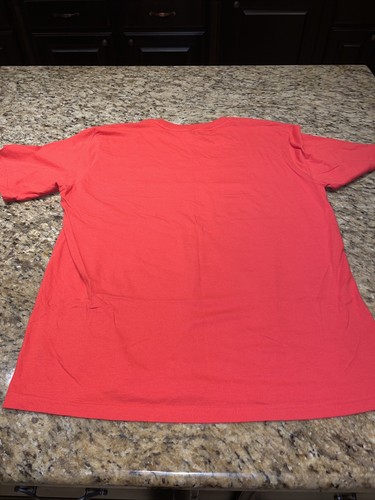 marvel deadpool t shirt red large - Picture 4 of 4