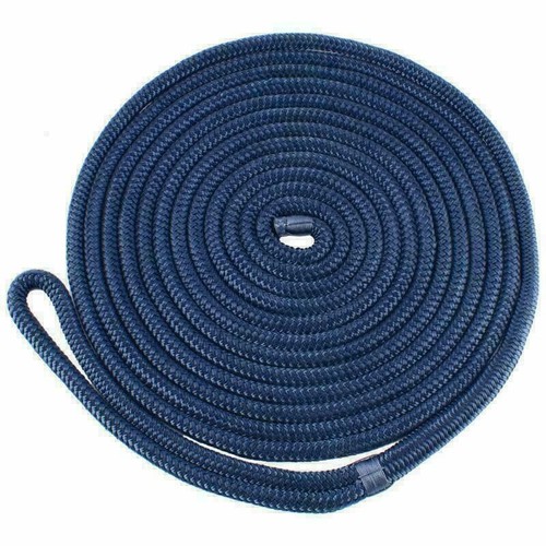 Boat Marine Double Braided Nylon Dock Line Mooring Rope Anchor Line Many sizes - Picture 317 of 331