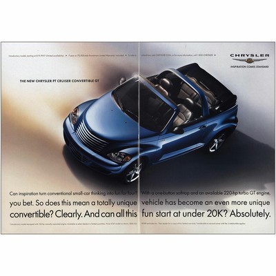 2004 Chrysler PT Cruiser Convertible: Inspiration ...
