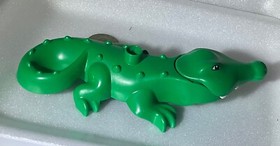 1x Lego Duplo Animal Crocodile Green Large Alligator Zoo 5634 4569322
