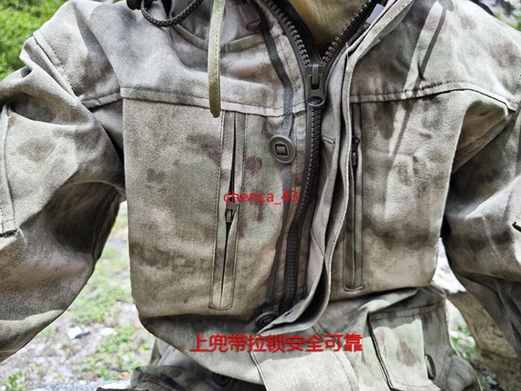 GORKA-5 Russian Special Forces Combat Suit Camouflage Uniform Coat Jacket Pants image 8