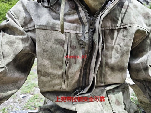 GORKA-5 Russian Special Forces Combat Suit Camouflage Uniform Coat Jacket Pants image 8