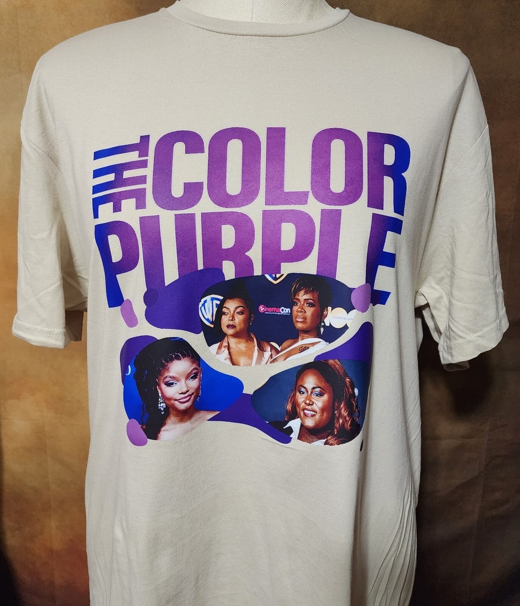 The color purple movie t shirt sales