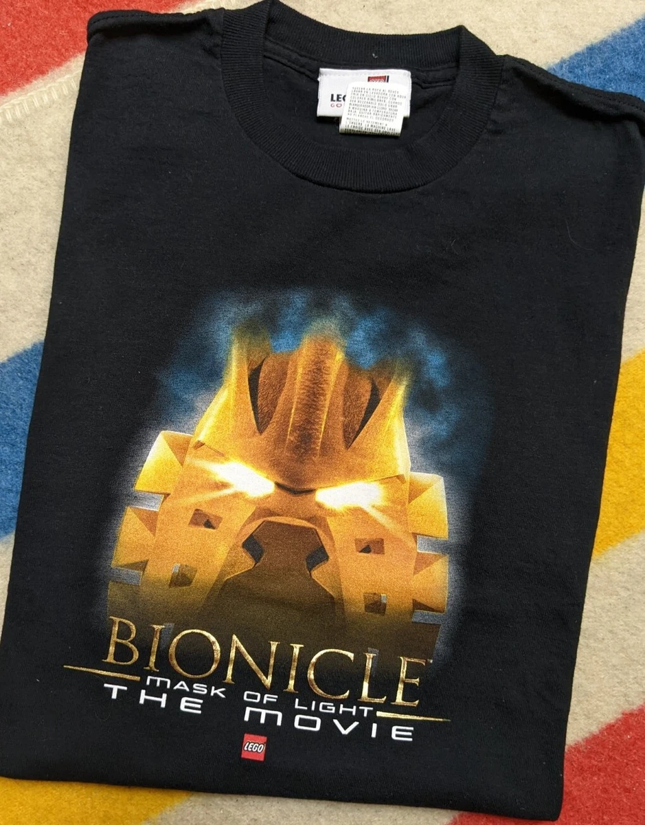 VTG Y2K Lego Land Bionicles The Mask of Light Movie Promo Toys T