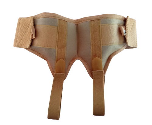 Herniengürtel Traverse für Einzel-/Doppelleisten- oder Sporthernien, Hernienunterstützung - Bild 5 von 8