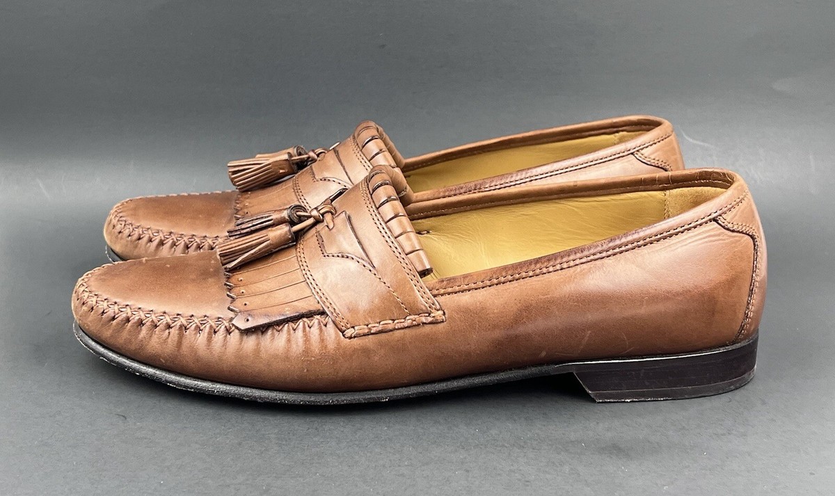 Johnston and murphy breland kiltie tassel hot sale