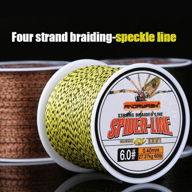 Camo Yellow 10-60LB 4 Strands Braided Fishing Line PE Braided Fishing Line Camo Yellow 10-60LB 4 Strands Braided Fishing Line PE Braided Fishing Line