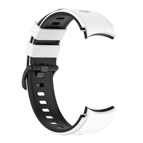 For Samsung Galaxy Watch 4/5/6/7 40 44mm Classic 42 46 Silicone Sport Band Strap - Picture 20 of 57