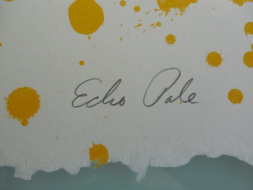 James Rosenquist "Echo Pale" Original Screenprint Signed & Numbered WOW !! - Picture 4 of 5