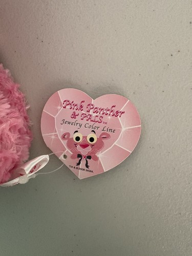 Pink Panther & PALS C2802 Furyu 2008 Plush 6" Jewelry Color Line Toy Doll Sanrio - Picture 12 of 16