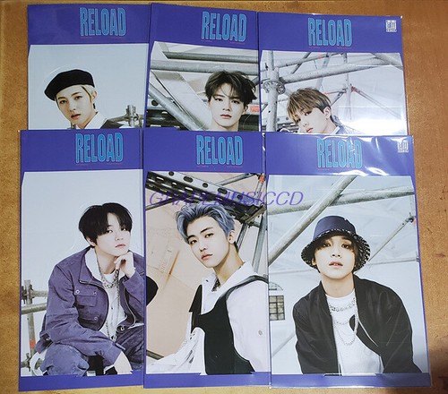 NCT DREAM Reload SMTOWN OFFICIAL GOODS A4 POP-UP CARD SEALED - Bild 1 von 7