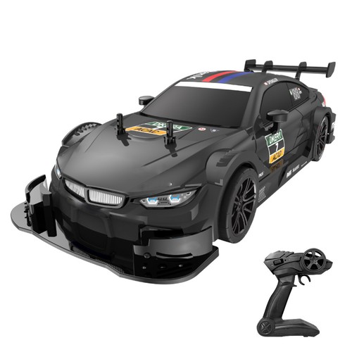 1/16 Remote Control Drift Car 2.4Ghz 4WD 38Km/h RC Racing Car TPR Tires for Kids - 第 5/12 張圖片