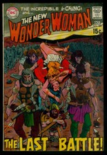 DC Comics WONDER WOMAN #184 FN- 5.5