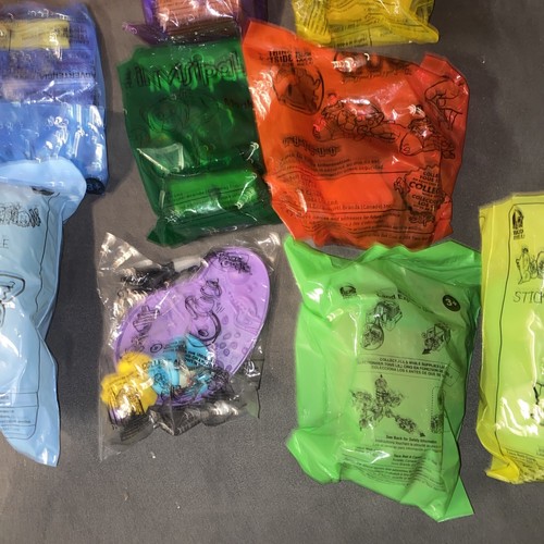 Lot of 46 Taco Bell Kids Meal Toys Mostly Sealed Early 2000s - Picture 16 of 17