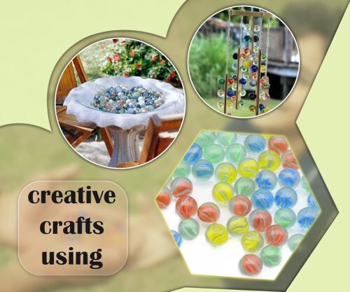 Vibrant Cat's Eye Marbles - 160 Pcs, Perfect for Indoor and Outdoor Play - Picture 6 of 8