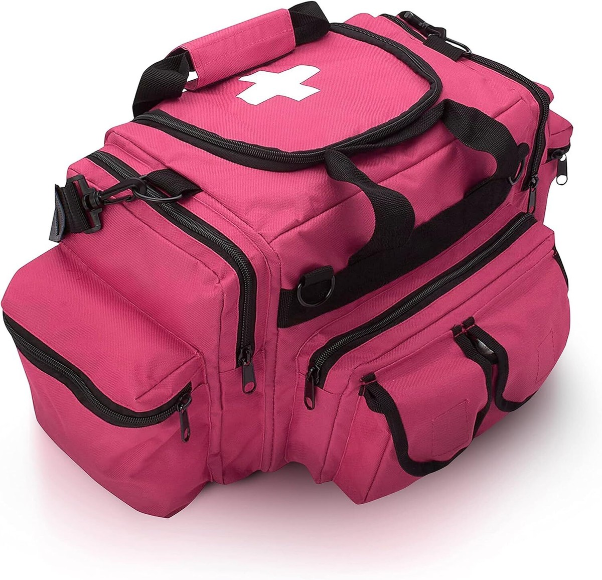 First Aid Responder EMS Emergency Medical Trauma Bag Deluxe | eBay